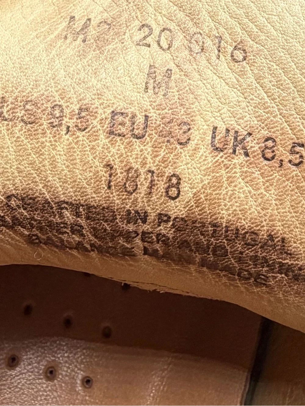 Samuel Hubbard Re-Boot Espresso Brown  Leather Boots Size 9.5 - M2120-009 Vibram